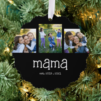 Carte Décorative Mama a établi la photo moderne 3