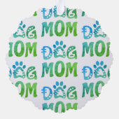 Carte Décorative Maman Chien (Verso)