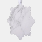 Carte Décorative Marbre Blanc (Gauche)