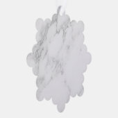 Carte Décorative Marbre Blanc (Droite)