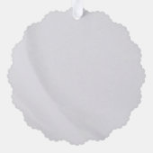 Carte Décorative Marbre Blanc (Verso)