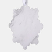 Carte Décorative Marbre Blanc (Gauche)
