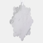 Carte Décorative Marbre Blanc (Droite)