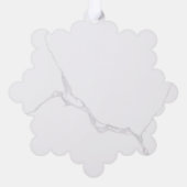 Carte Décorative Marbre Blanc (Verso)