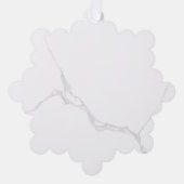 Carte Décorative Marbre Blanc (Recto)