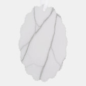Carte Décorative Marbre Blanc (Droite)