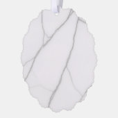 Carte Décorative Marbre Blanc (Gauche)