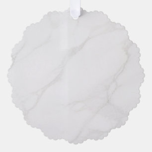 Carte Décorative Marbre Blanc