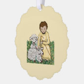 Carte Décorative Marie et Jésus (Gauche)