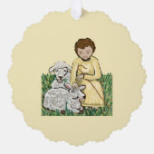 Carte Décorative Marie et Jésus (Recto)
