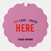 CARTE DÉCORATIVE MARQUE VÉRIFIÉE ROSE CHAUDE MODERNE ET COUSTE (Verso)