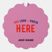 CARTE DÉCORATIVE MARQUE VÉRIFIÉE ROSE CHAUDE MODERNE ET COUSTE (Recto)