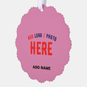 CARTE DÉCORATIVE MARQUE VÉRIFIÉE ROSE CHAUDE MODERNE ET COUSTE (Gauche)