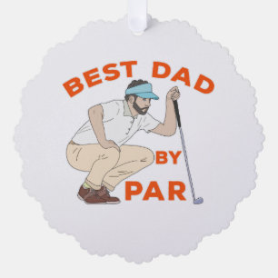 Carte Décorative Meilleur papa par rapport
