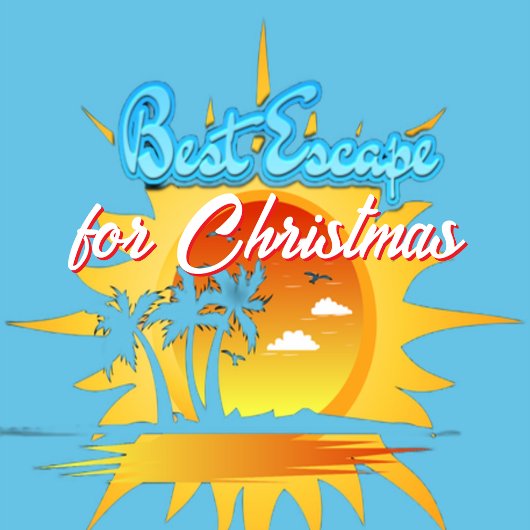 Carte Décorative Meilleure évasion pour Noël