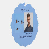 Carte Décorative  Memorial Keepsake Canada Goose Outdoors (Droite)