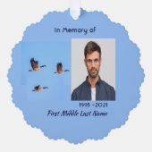 Carte Décorative  Memorial Keepsake Canada Goose Outdoors (Recto)