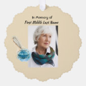 Carte Décorative  Memorial Keepsake Feather Pen  (Recto)