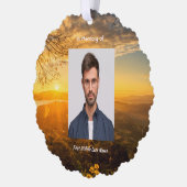 Carte Décorative Memorial Keepsake Golden Sunrise  (Gauche)