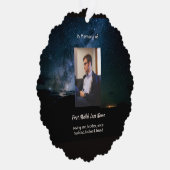 Carte Décorative Memorial Milky Way Starry Night Sky  (Droite)