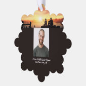 Carte Décorative Mémorial Père Son Pêcheur (Gauche)