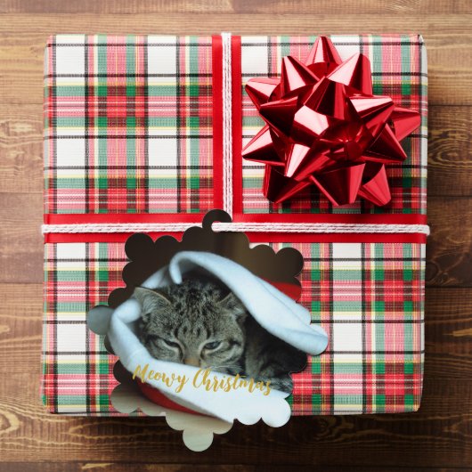 Carte Décorative Meowy Christmas Cat (Insitu (Cadeau))