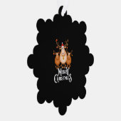 Carte Décorative Merry Christmas Deer (Droite)