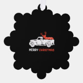 CARTE DÉCORATIVE MERRY NOËL (Recto)