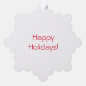 Carte Décorative Mignon Petit Holly Angel (Verso)