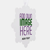 CARTE DÉCORATIVE MODÈLE DE TEXTE D'IMAGE BLANCHE SIMPLE MODERNE (Droite)