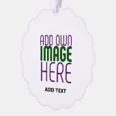 CARTE DÉCORATIVE MODÈLE DE TEXTE D'IMAGE BLANCHE SIMPLE MODERNE (Gauche)