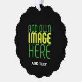 CARTE DÉCORATIVE MODÈLE DE TEXTE D'IMAGE NOIRE SIMPLE ET MODERNE (Gauche)
