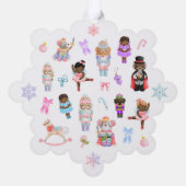 Carte Décorative Mon premier noisette de Noël (Verso)