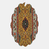 Carte Décorative Moquette Perse antique Design élégant (Droite)