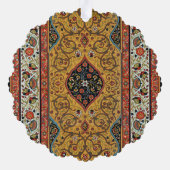Carte Décorative Moquette Perse antique Design élégant (Verso)