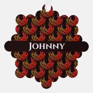 Carte Décorative Motif d'art abstrait élégant bohème moderne mignon