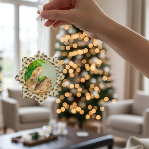 Carte Décorative Motif d'insectes de dragon à poils Personnalisé