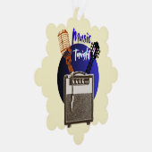 Carte Décorative Music Tonight ? (Droite)