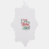 Carte Décorative Musique de Noël (Droite)