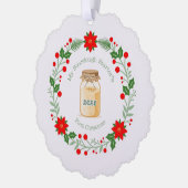 Carte Décorative My Sourdough Starter's First Christmas (Gauche)