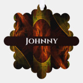 Carte Décorative Mystique Jungle (Verso)