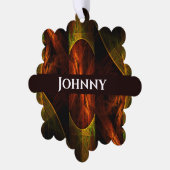 Carte Décorative Mystique Jungle (Gauche)