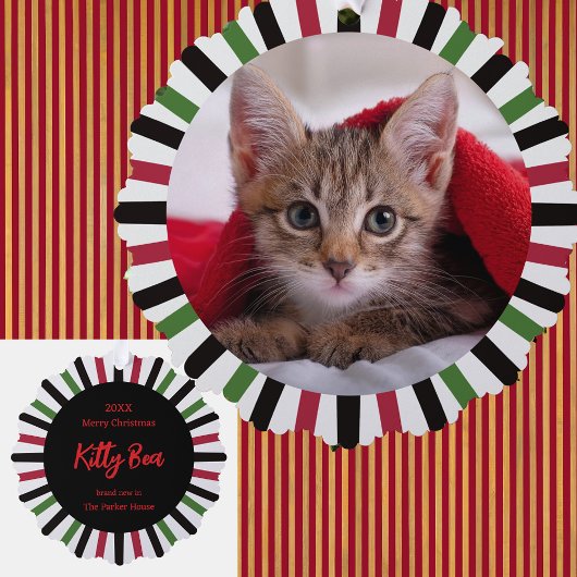Carte Décorative New Kitty in the House Christmas