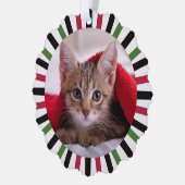 Carte Décorative New Kitty in the House Christmas (Gauche)