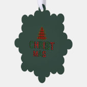 Carte Décorative Noël (Gauche)
