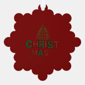 Carte Décorative Noël (Verso)