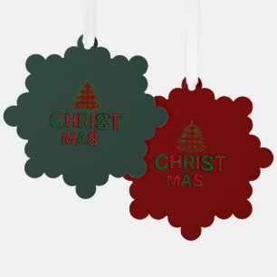 Carte Décorative Noël