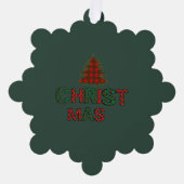 Carte Décorative Noël (Recto)