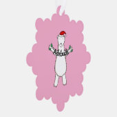 Carte Décorative Noël à l'ours polaire (Droite)