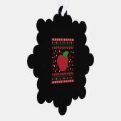Carte Décorative Noël Apple (Droite)